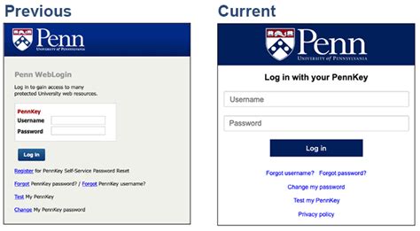 PennKey Login .